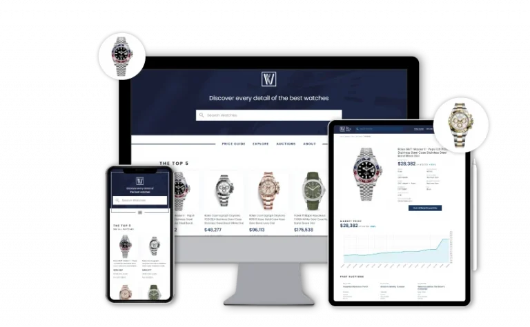 Online Antique Watch Auction System