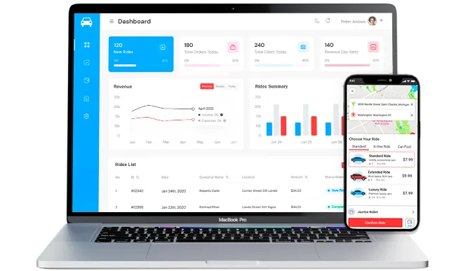 Ridesharing App Development