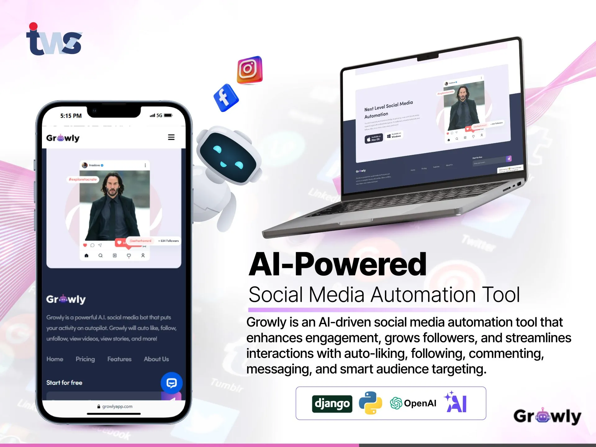 AI Social Media Automation Platform