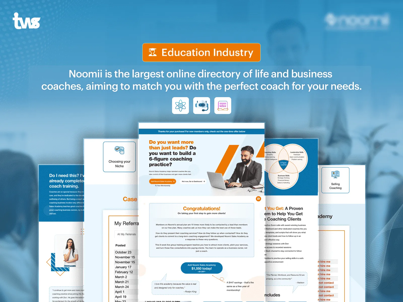 Education Industry Website