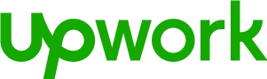 Upwork client review rating logo