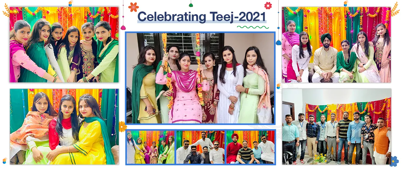 Celebrating Teej - 2021