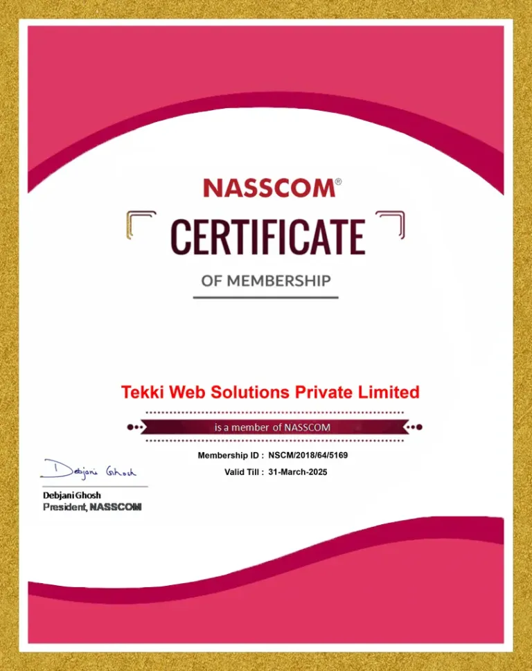 NASSCOM Certification